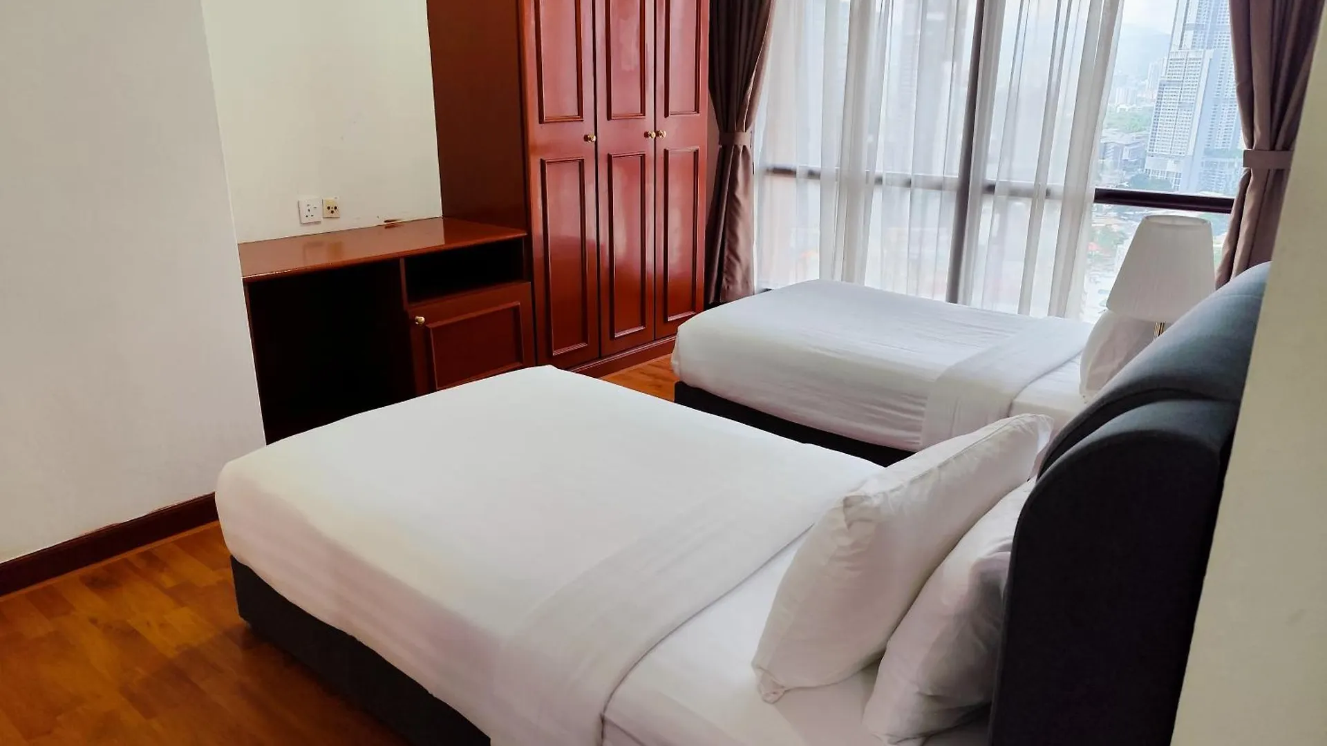Apartment Citypluse Suites At Times Square Kuala Lumpur