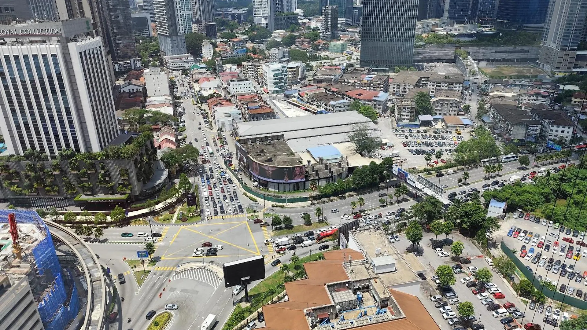 Apartment Citypluse Suites At Times Square Kuala Lumpur